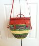 Bolga Basket Purse Hand Woven From Ghana - Sold Out
