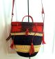 Bolga Basket Purse Hand Woven From Ghana - Sold Out 